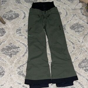Womens Marmot  pro Insulated ski Pants XS NWOT